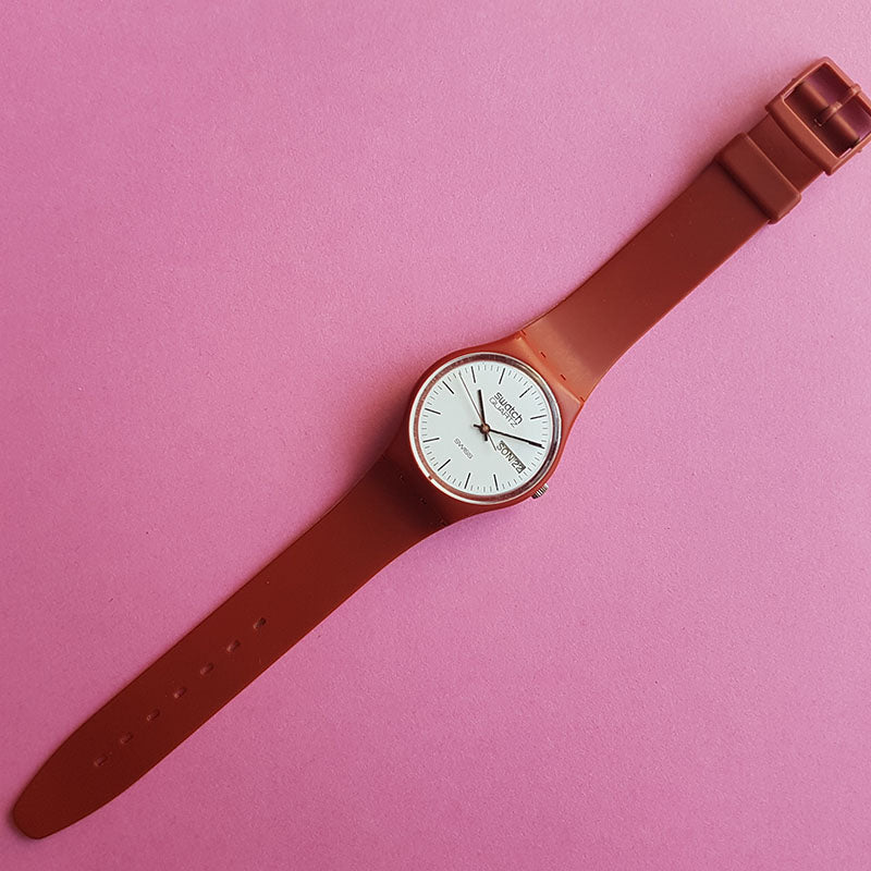 Vintage 1983 GR700 Swatch Prototype Watch | RARE Swiss  display picture 1