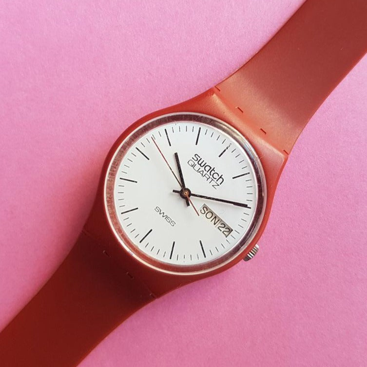 Vintage 1983 GR700 Swatch Prototype Watch | RARE Swiss Quartz