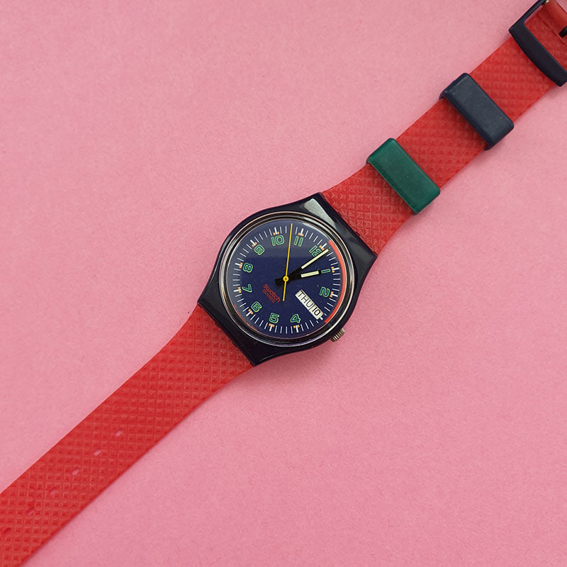 Vintage Swatch GOOD SHAPE GN704 Watch for Women | 90s Rare  display picture 3
