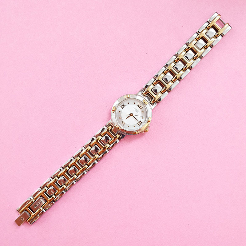 Vintage Two-tone Guess Women's Watch | Guess Dress Watch