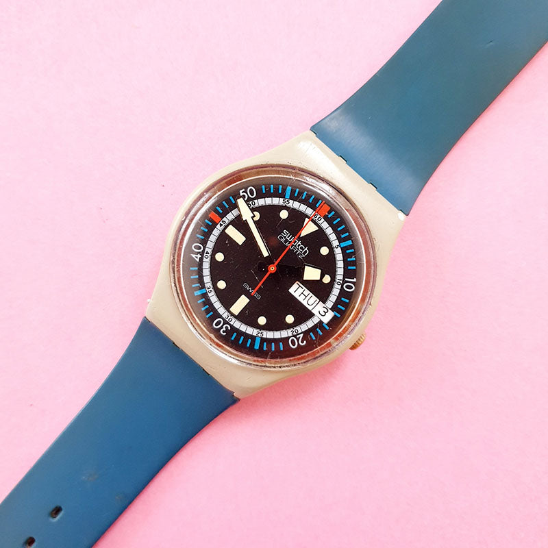 Women for – Women Swatch DIVER | GM701 CALYPSO Swiss 80s Watch Watches Vintage Watch for Brands