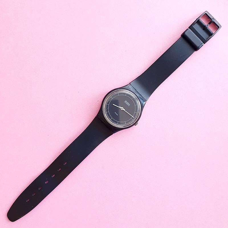 Vintage Swatch HIGH TECH GB002 Watch for Her | RARE 80s 