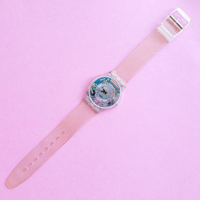 Vintage Swatch JELLY SKIN SFK100 Watch for Her | RARE 90s