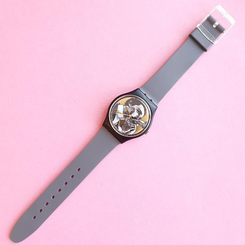 Vintage Swatch BAISER D'ANTAN GB148 Watch for Her | Swiss