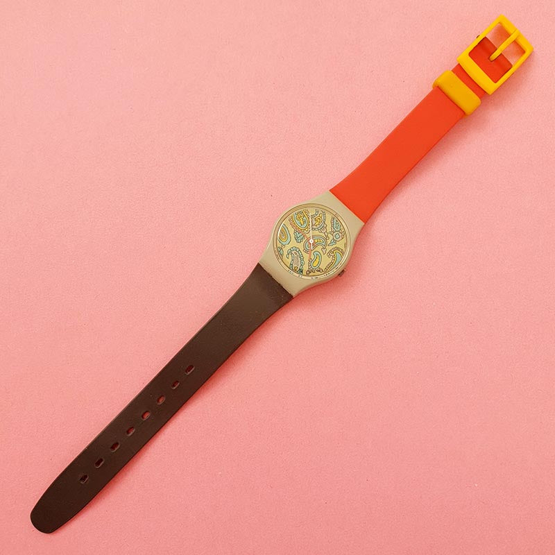 Vintage Swatch Lady SHEHERAZADE LM105 Watch for Women | 80s  display picture 3