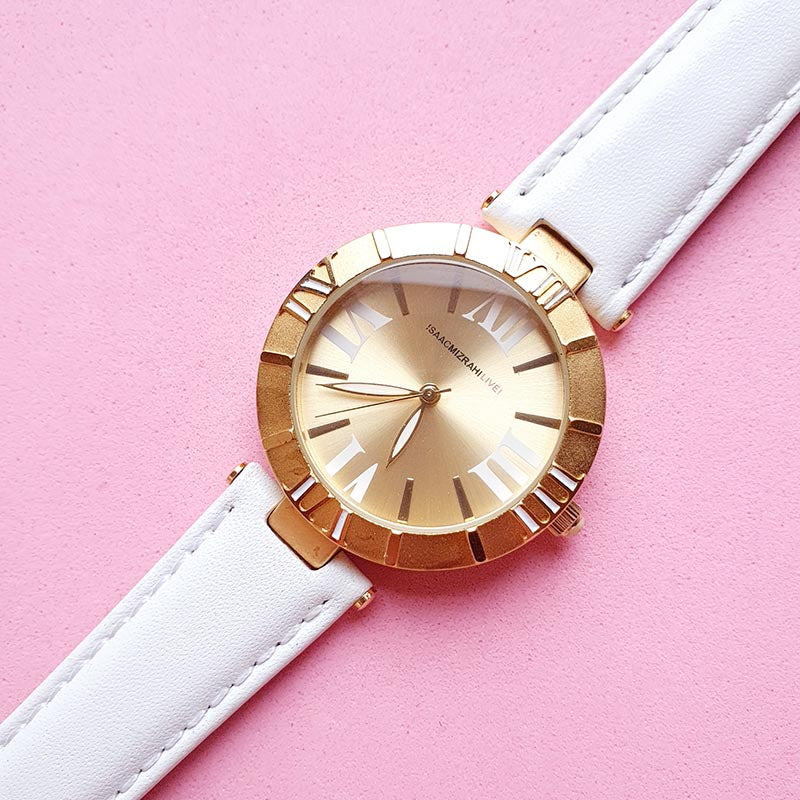 Pre-Owned Gold-tone Issac Mizrahi Watch for Women – Watches  display picture 1