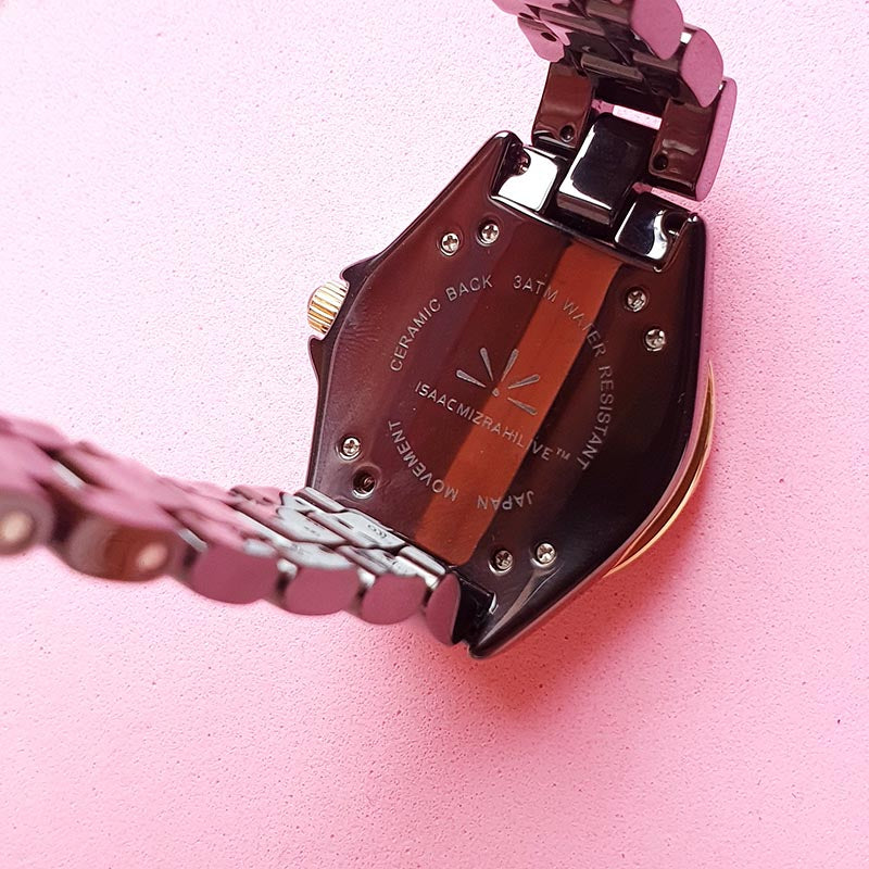 Pre-Owned Black & Gold Isaac Mizrahi Watch for Women  display picture 3