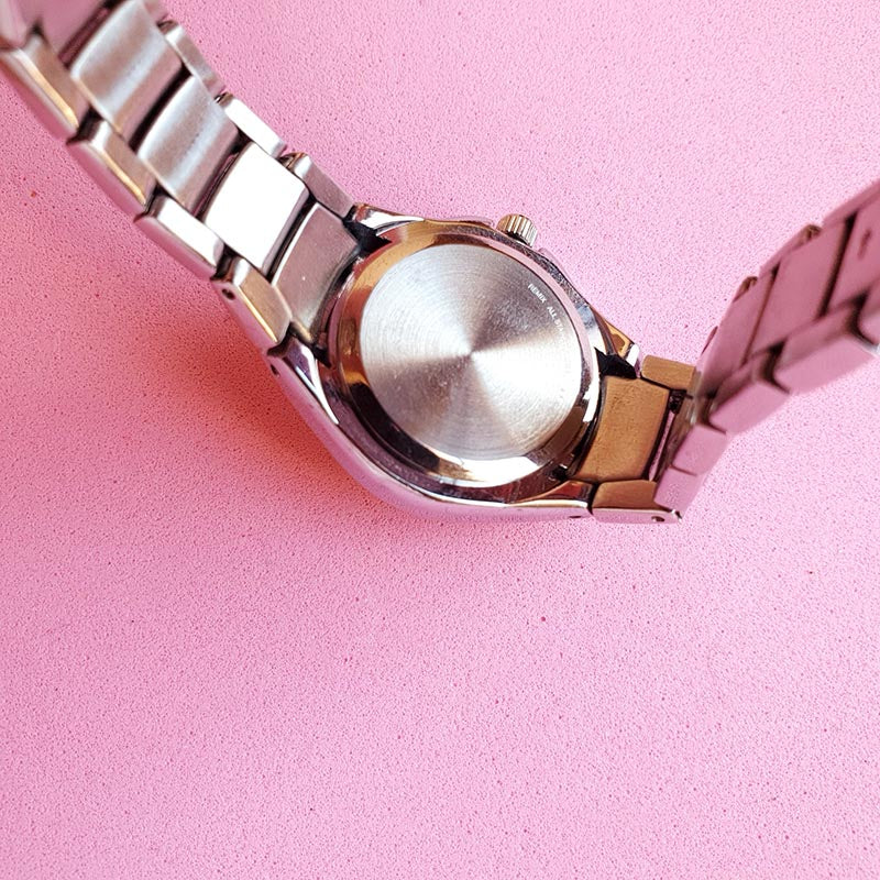 Vintage Homer ladies gold tone colorful accents chunky watch  display picture 3