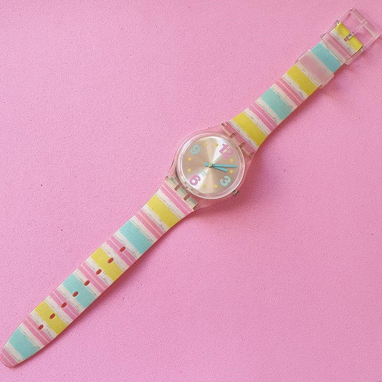 Swatch for outlet girl