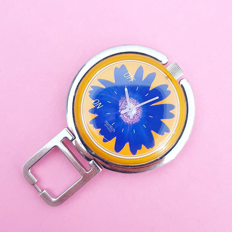 Vintage Swatch Pop FLOWER POWER PUJ101 Watch for Women – Watches