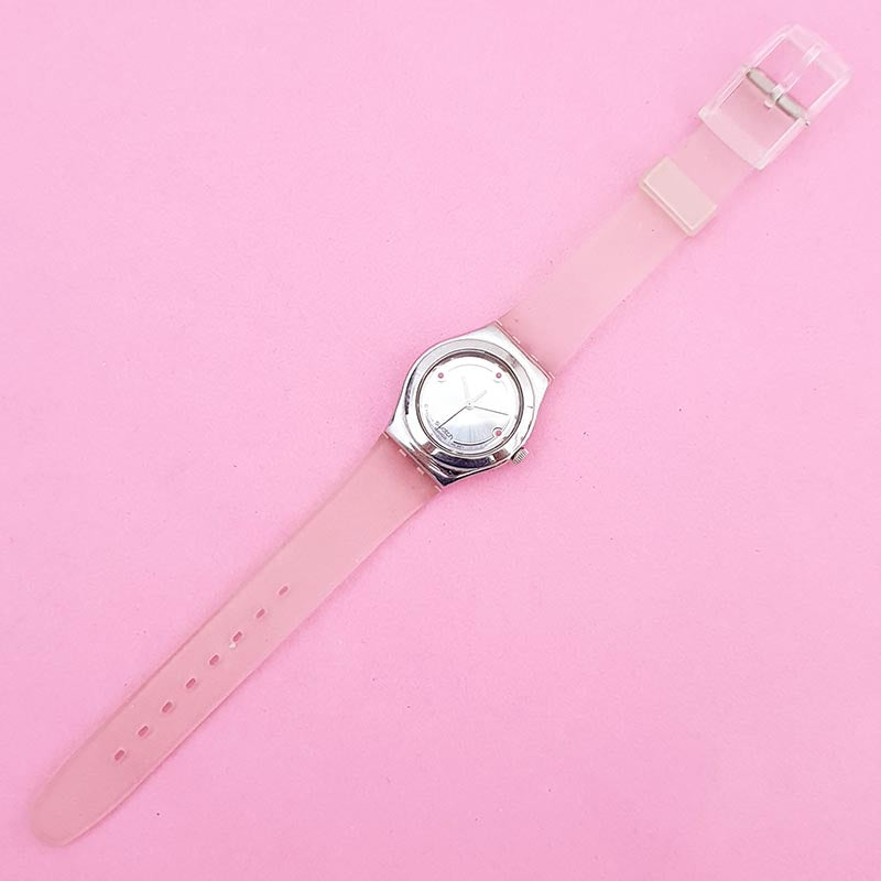 Vintage Swatch Irony Lady ROTE LIPPEN YSS161 Women's Watch