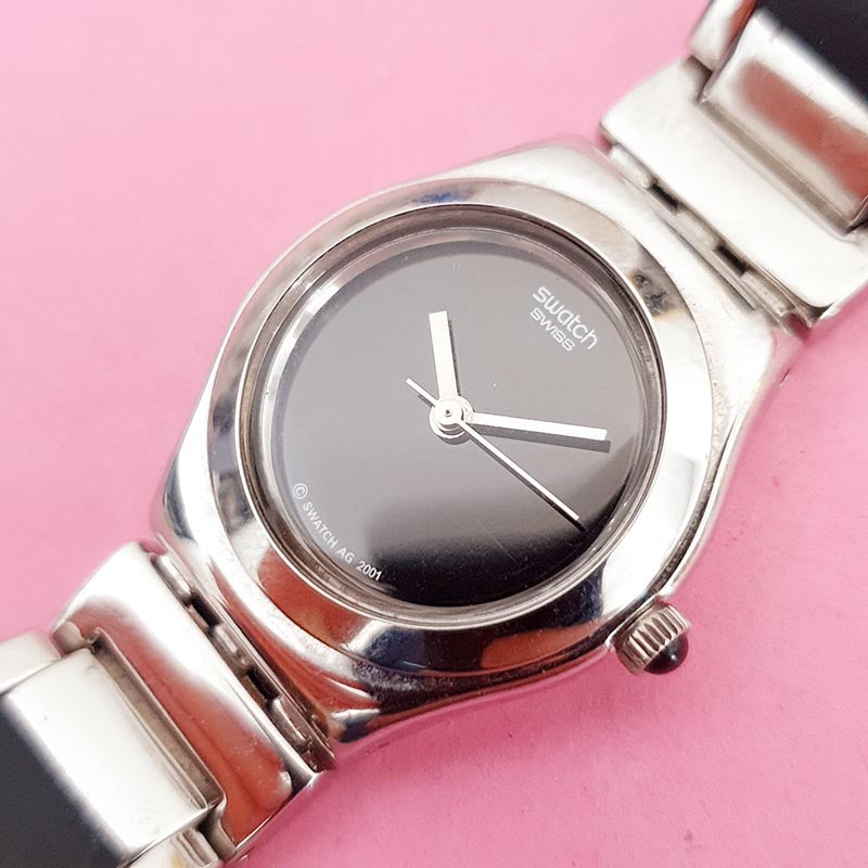 Vintage Swatch Irony WOODS VIBE YSS188G Women's Watch – Watches