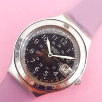 Vintage Swatch Irony HAPPY JOE BLUE YGS400 Women's Watch | Cool 90s Swatch Watch