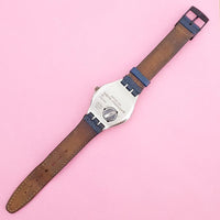 Swatch HAPPY JOE BLUE YGS400 Watch for Her | Vintage Swatch Irony