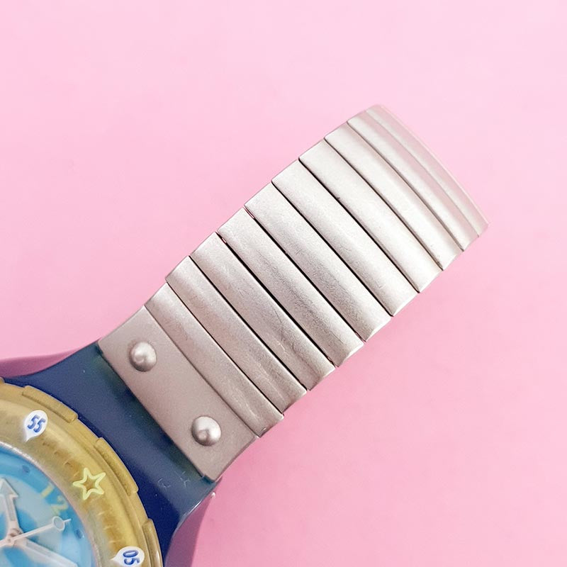 Swatch Watch - SDN907 - SEAGHOST Buy Scuba 200 Swatch Watch NEW Unworn Seaghost SDN907 RARE  main image 2