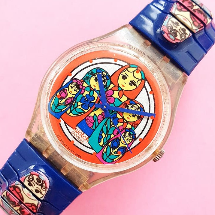 Swatch russian doll online