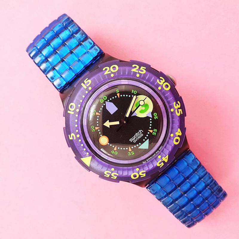 Swatch dive hot sale