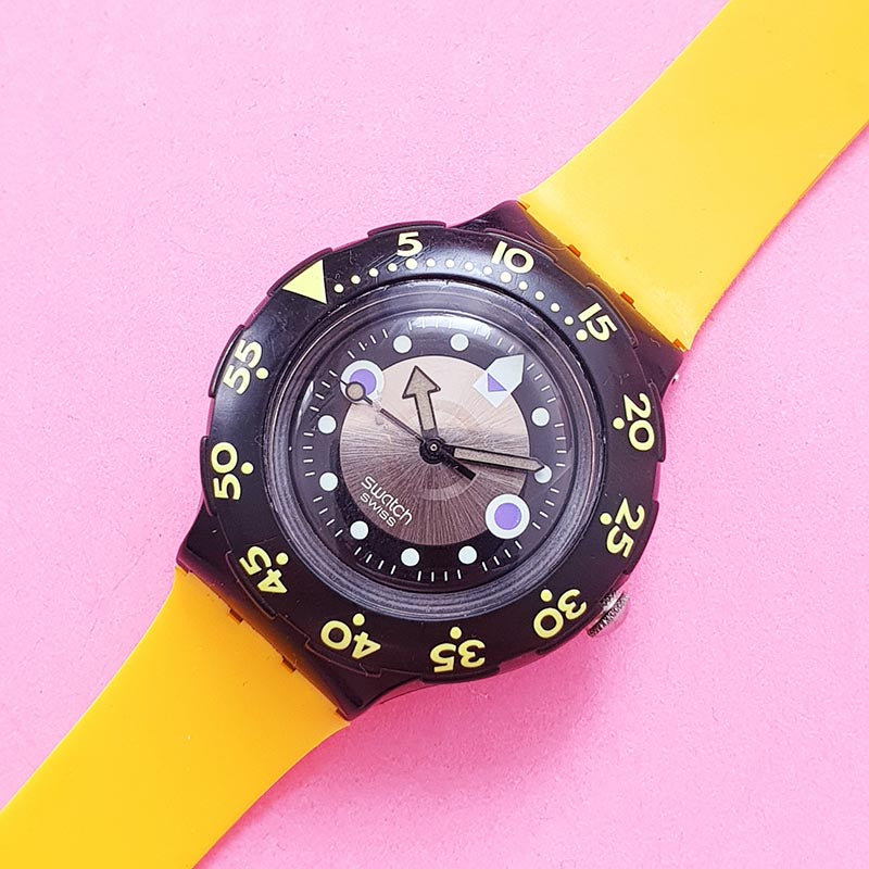時計 Swatch Scuba 2000 2000) Swatch SHM102 Scuba 200 Snowpass 