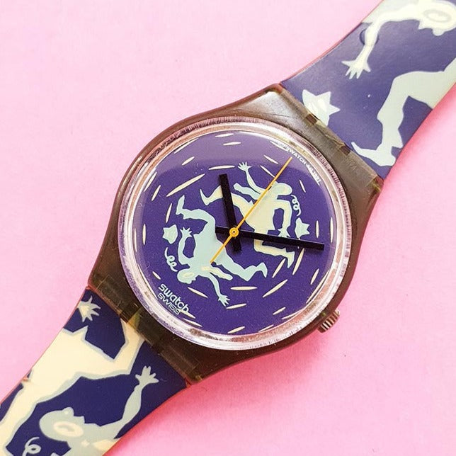 Swatch Watch - GG111 - CRASH Swatch Watch Crash GG111 – swatchandbeyond.com main image 2