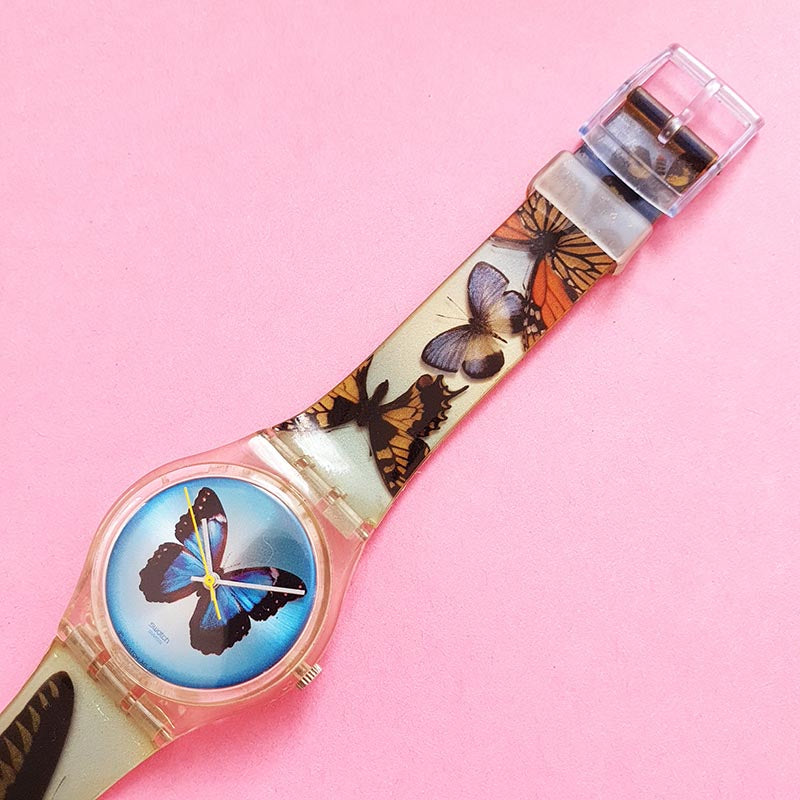 Swatch discount butterfly watch