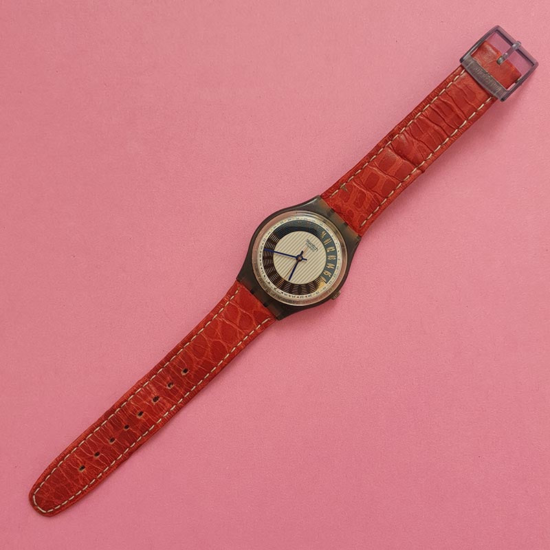 時計 swatch CAMPANA GM119 Vintage Swatch CAMPANA GM119 Watch for Her | Elegant 90s Swatch