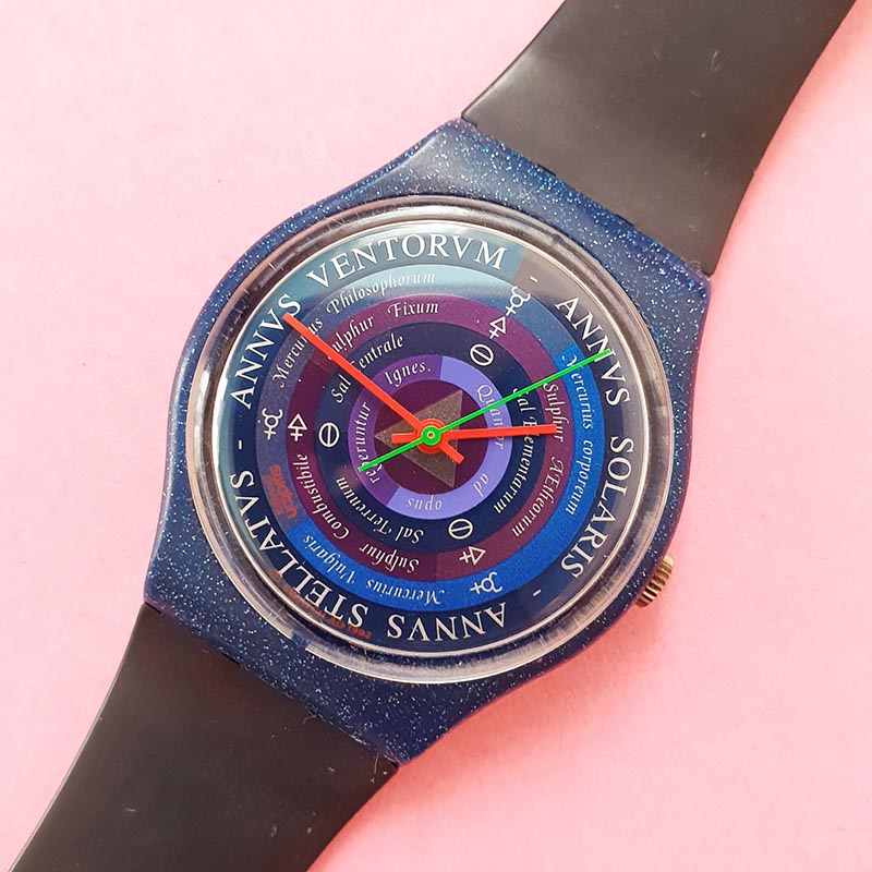 Vintage Swatch TAROT GN131 Women display picture 3