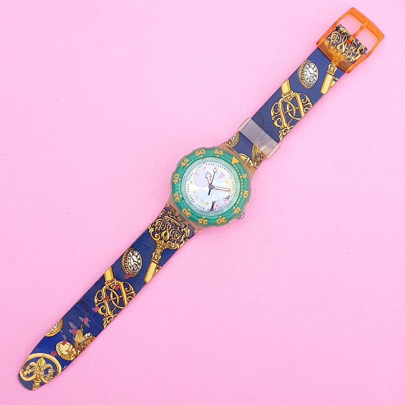 Swatch Watch - SDK105 - SEA GRAPES s-l400.jpg main image 4