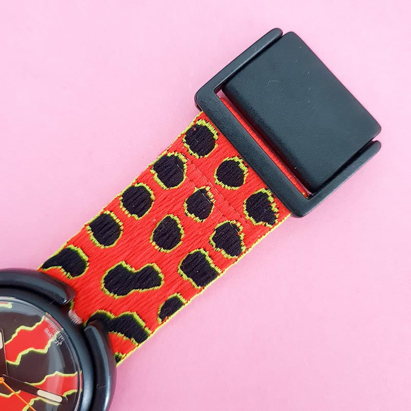 限定ケース付き激レア94年 POP Swatch DEVIL HOT Stuff - メルカリ