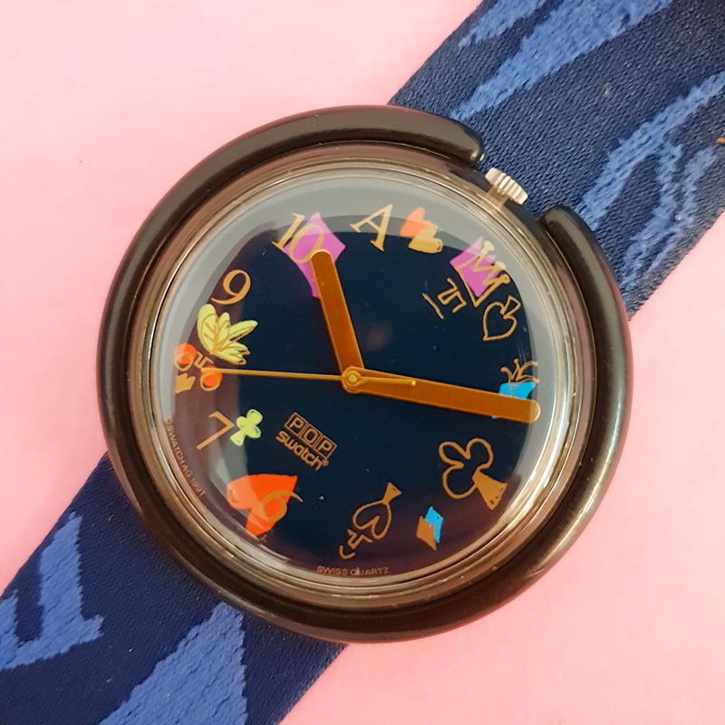 Vintage Pop Swatch ALICE PWK165 Watch for Women | 90s Pop Swatch