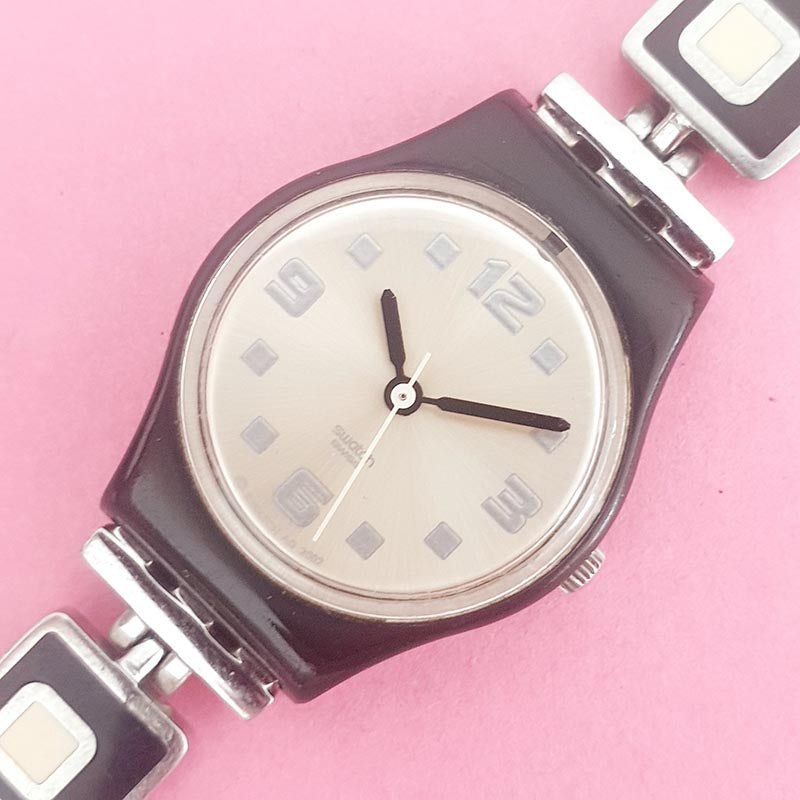 Vintage Swatch Lady CHESSBOARD LB160G Watch for Women | Cool