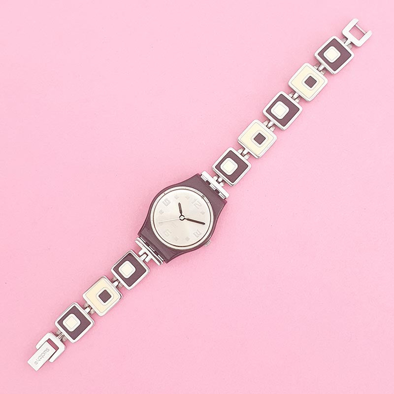 Vintage Swatch Lady CHESSBOARD LB160G Watch for Women | Cool Swatch