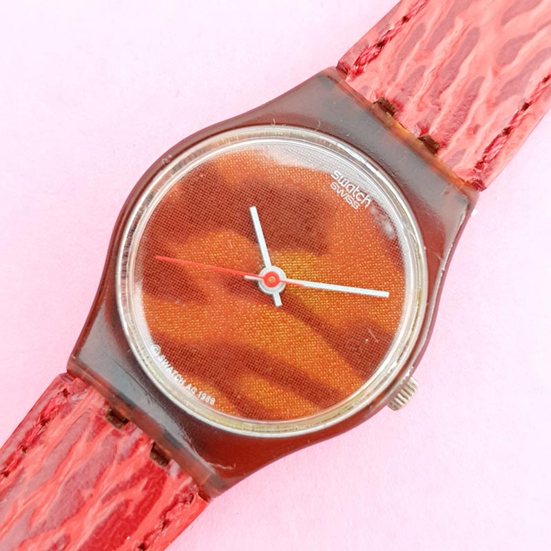 Swatch Watch - LF102 - BEAUCHAMPS PLACE Beauchamps Place LF102 – swatchandbeyond.com main image 2