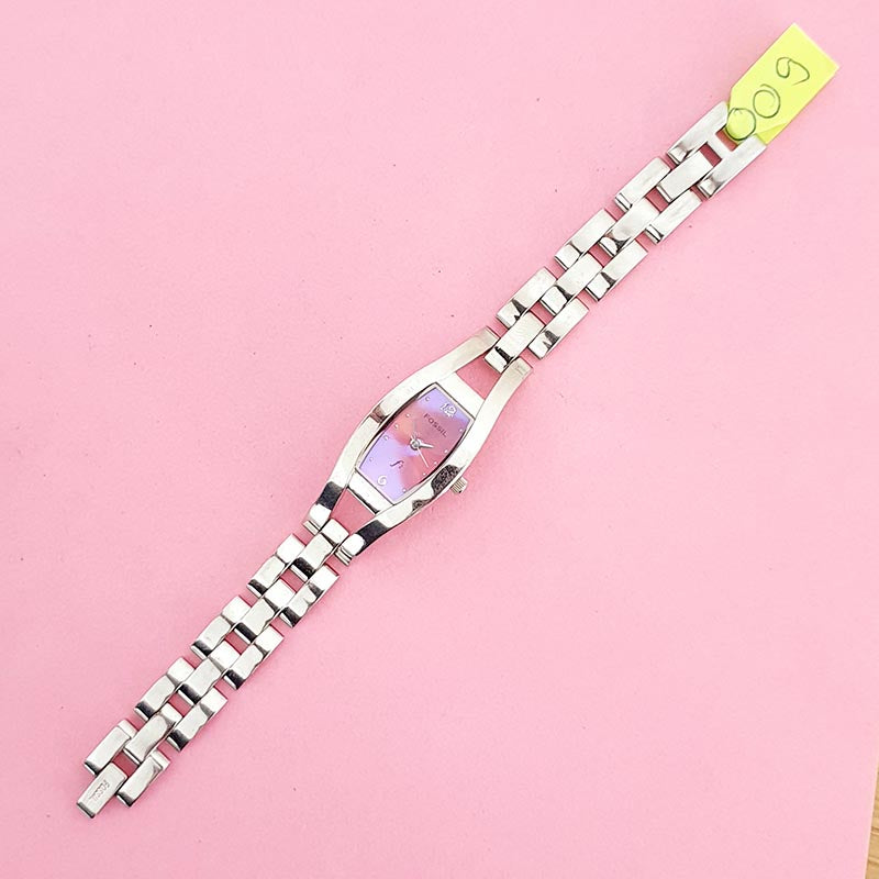Vintage Small Purple-dial F2 Fossil Women display picture 1