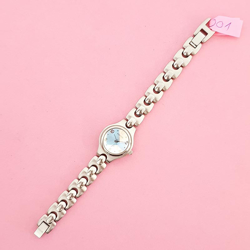 Fossil ES-9090 Ladies Wrist Watch Vintage Small Blue-dial Fossil Women main image 2