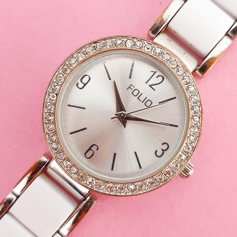 Vintage Elegant Folio Women's Watch Watches for Women Brands