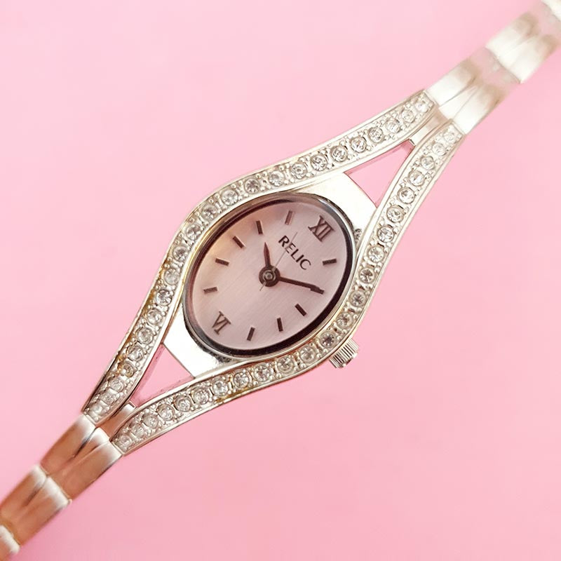 Relic Pink and Gold Women\'s Watch Relic Watch Womens Limited Edition ANGEL OF GIVING Gold  main image 4