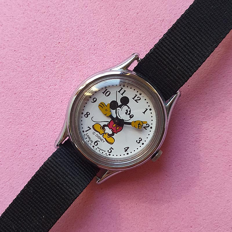 Vintage Classic Lorus Mickey Mouse Watch for Her Disney