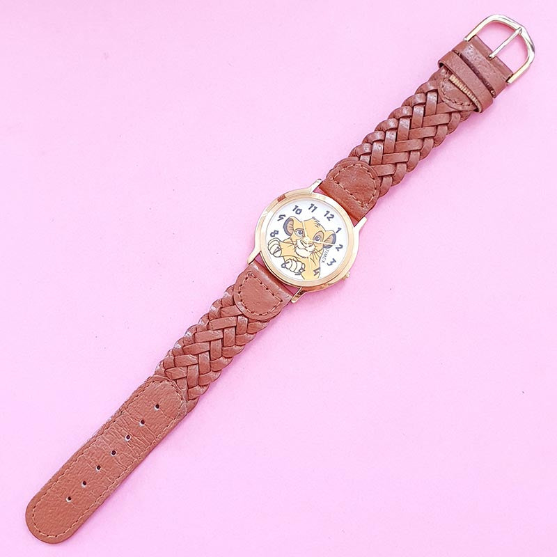 Vintage Disney hopful Fossil Timex Watch