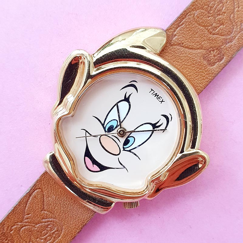 Vintage Disney Dopey Dwarf Watch for Her | Snow White Character