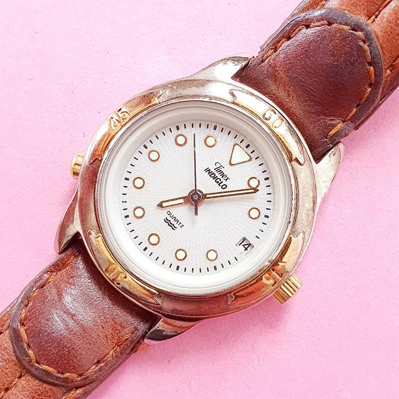 Vintage Timex Indiglo Watch for Women Timex Quartz Watch