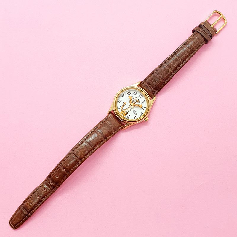 Vintage Disney Tigger Watch for Women | Gold-tone Disney  display picture 1