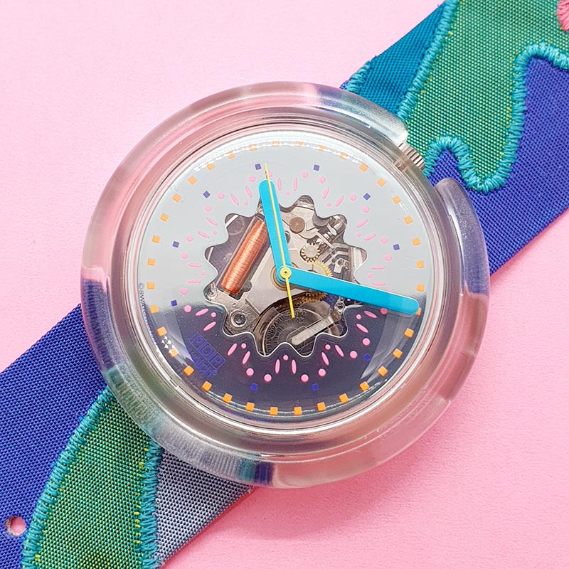 Vintage Swatch VERUSCHKA PWZ103 Watch for Her | Pop Swatch