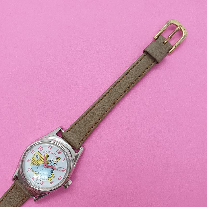 Vintage Disney Cinderella Ladies Watch Disney Japan Quartz Watch