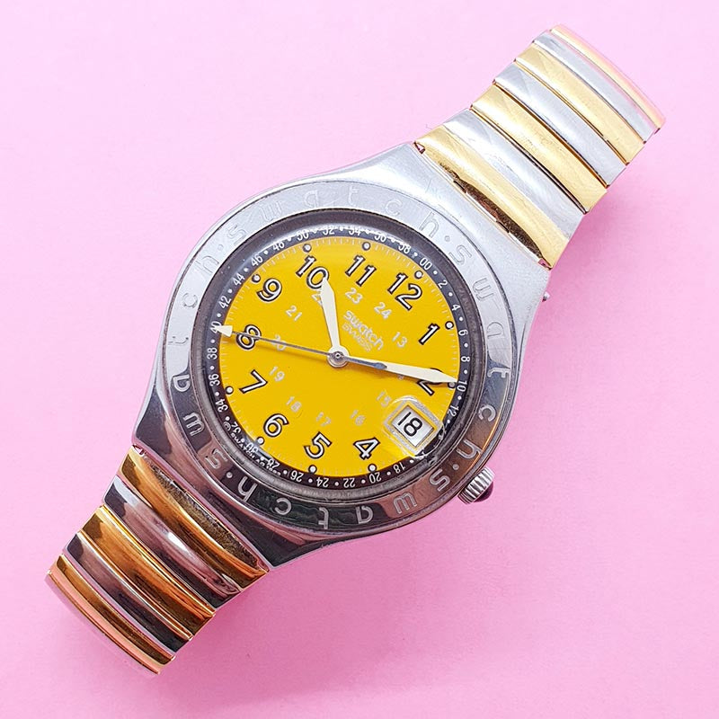 swatch yellowjoy スウォッチ YELLOW JOY（アナログ腕時計）｜SWATCH（スウォッチ）の