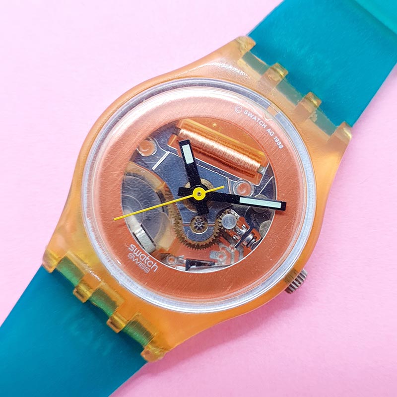 Swatch Watch - LK114 - DISQUE ROUGE Swatch, Disque Rouge, wristwatch, 25 mm. - Bukowskis main image 3