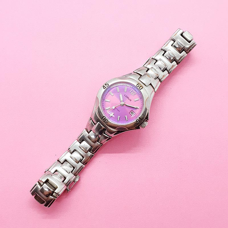 Pre-owned Pink Dial Lorus Women display picture 1