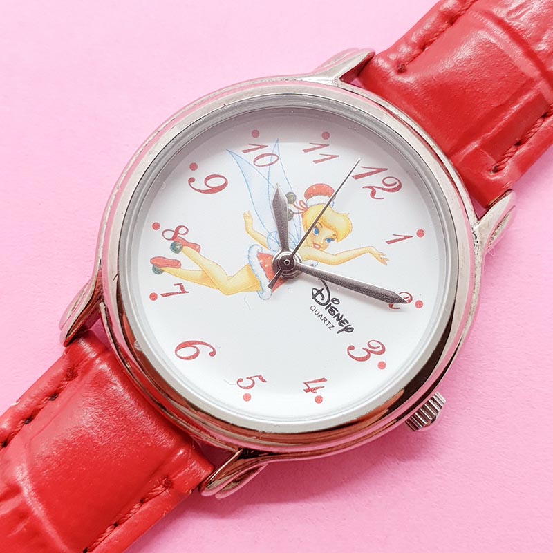 Vintage Disney Tinker Bell Ladies Watch | Silver-tone Disney  display picture 3