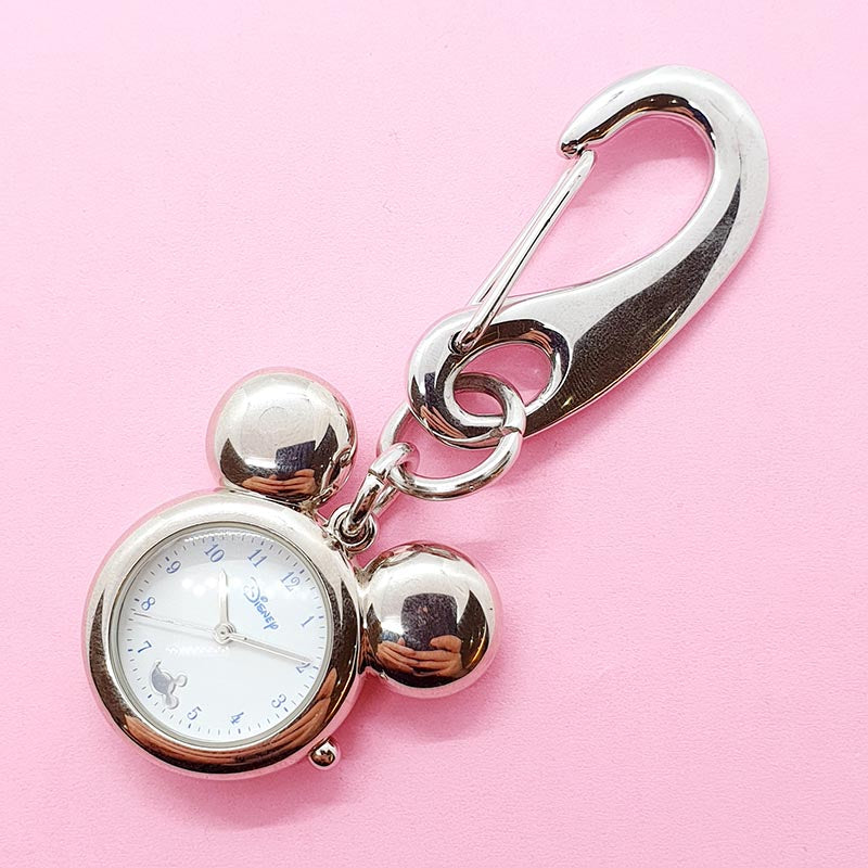 Vintage Mickey Mouse Pocket Watch for Women Best Occasion Watch