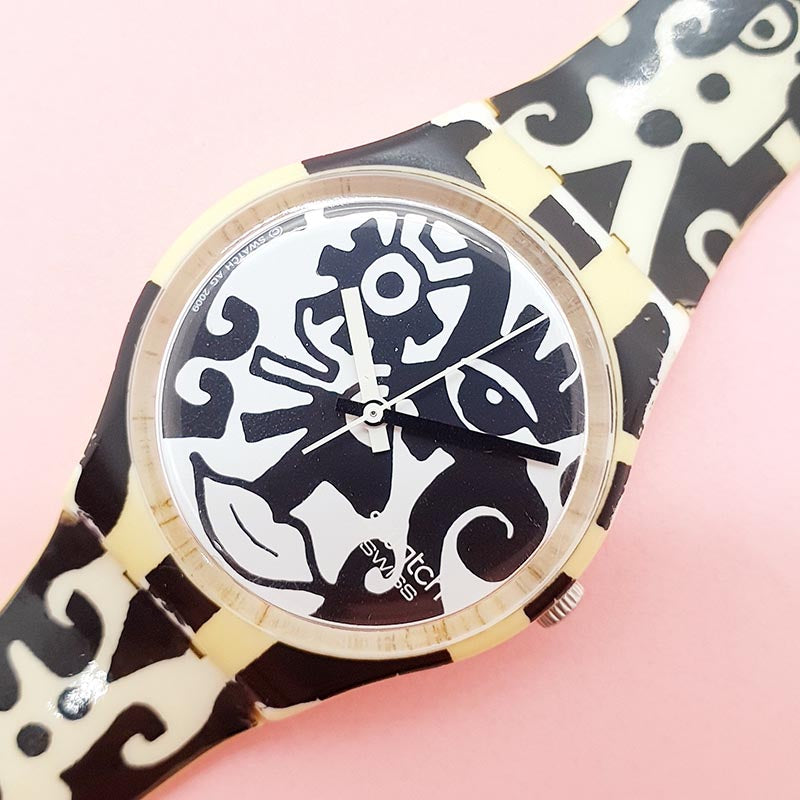 値下げ！　Swatch 腕時計 Vintage Swatch AFTERDARK GZ204 Watch for Her | Swatch Special