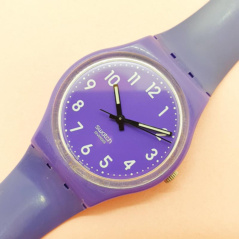 Vintage Swatch CALLICARPA GV121 Watch for Her | Swatch Gent 